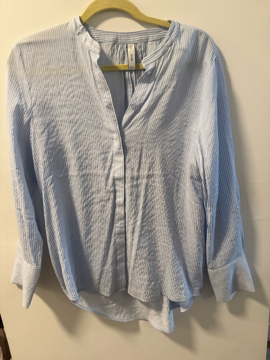 Mango Light Blue Button Down - Picture 4 of 5